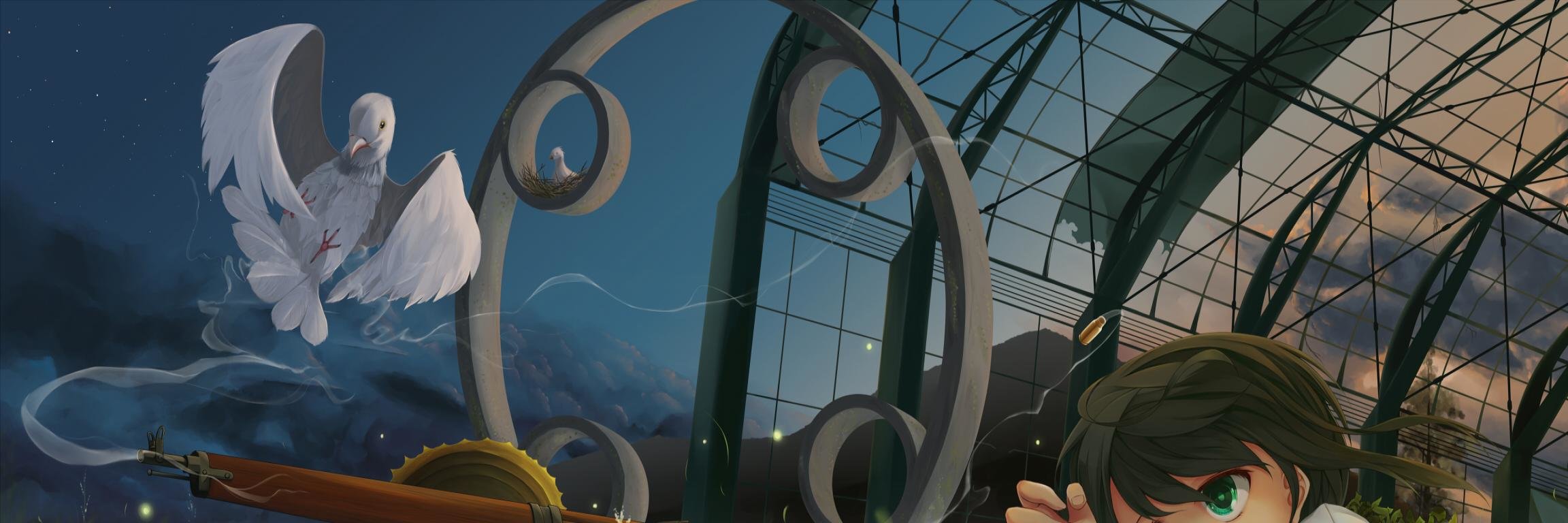 Free Kino S Journey High Quality Wallpaper Id - Journey Dual Monitor Backgrounds - HD Wallpaper 