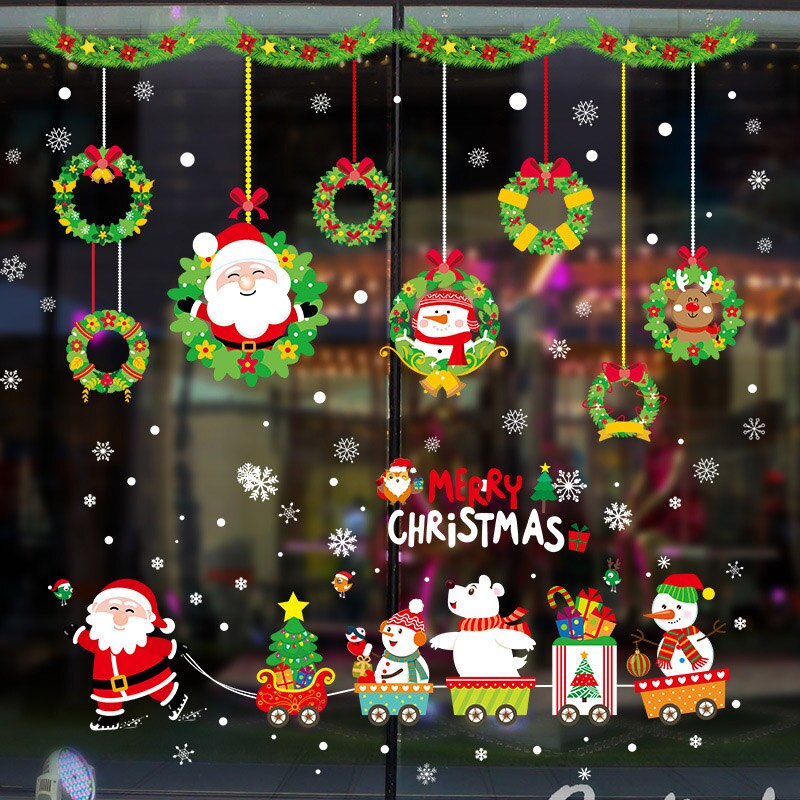 Easy Diy Christmas Window Decoration - HD Wallpaper 