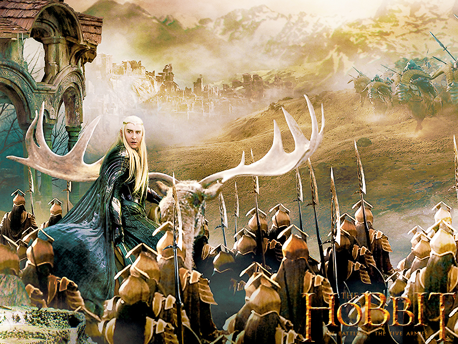 The Battle Of The Five Armies Wallpapers - Hobbit: An Unexpected Journey (2012) - HD Wallpaper 