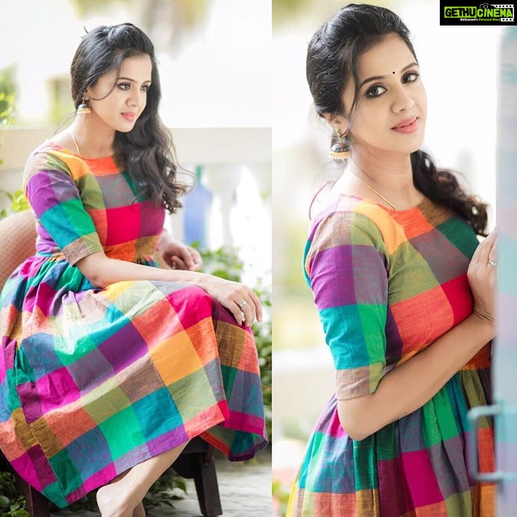 Anjana Rangan - Anjana Vj Photoshoot - HD Wallpaper 