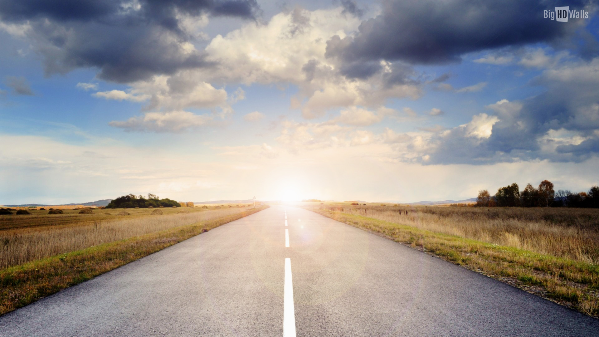 10 Hd Wallpapers Of Roads - Road Less Traveled - HD Wallpaper 