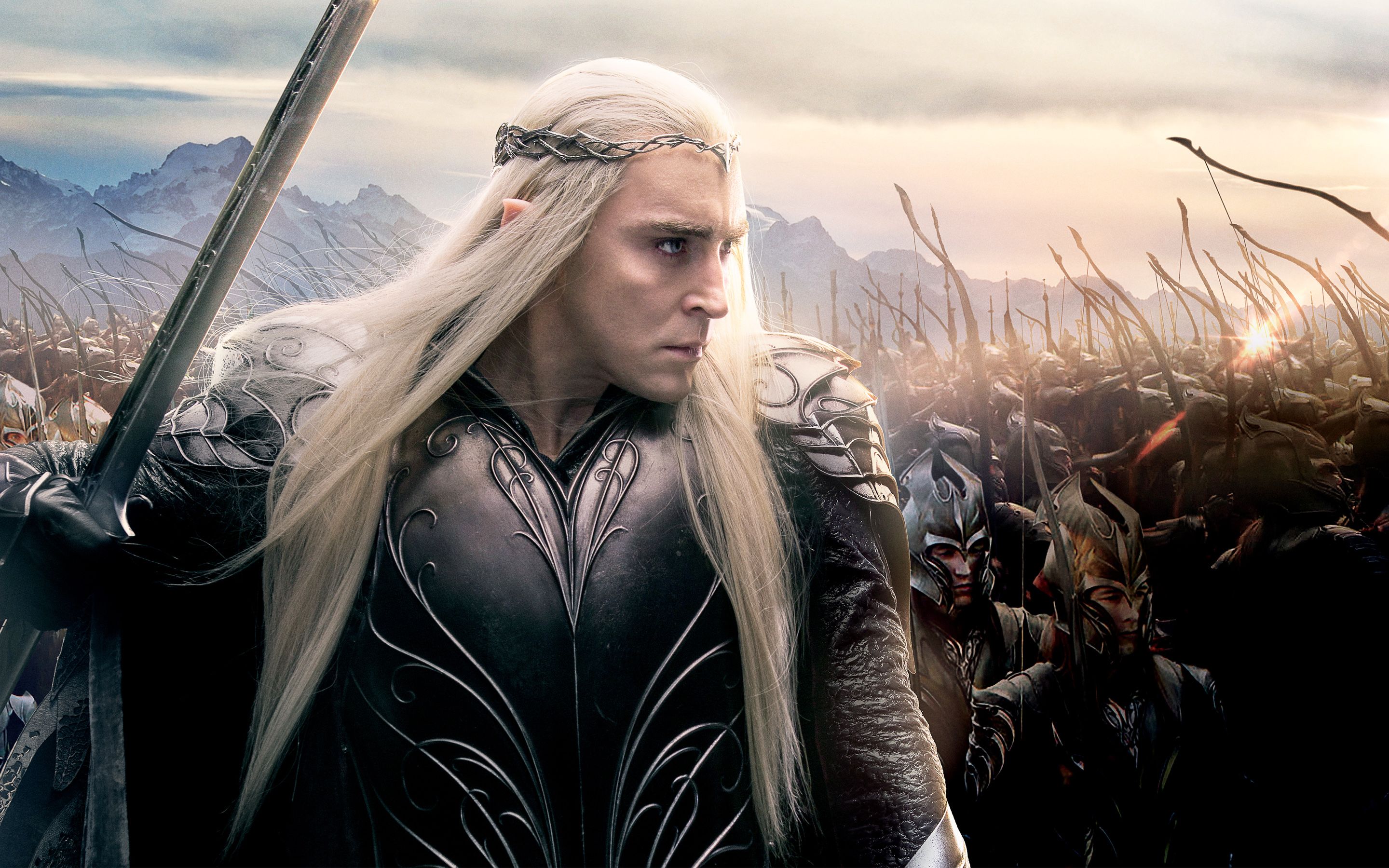Thranduil Wallpaper Hd - HD Wallpaper 