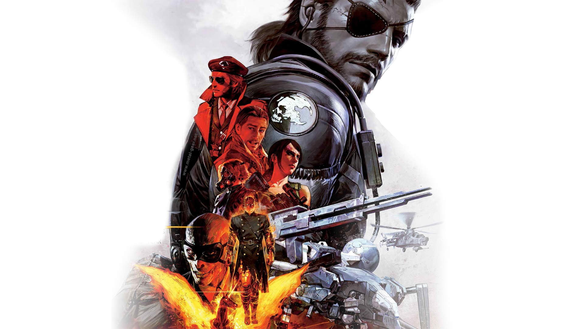 Metal Gear Solid V Wallpaper Hd - HD Wallpaper 