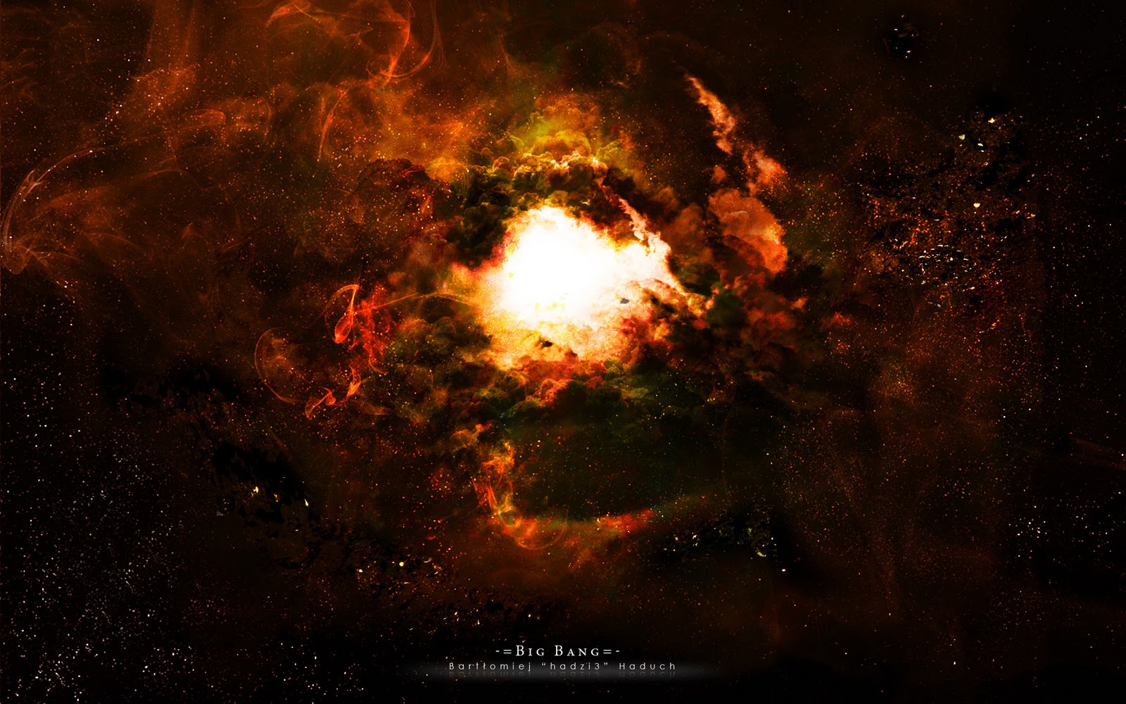 Big Bang Space Background - 1600x1000 Wallpaper 