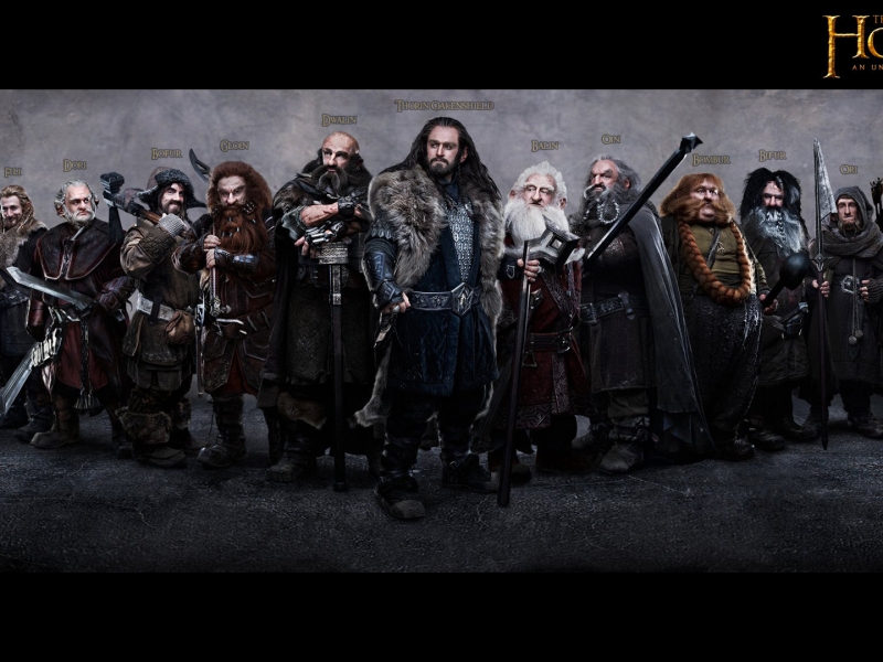 Hobbit: An Unexpected Journey (2012) - HD Wallpaper 