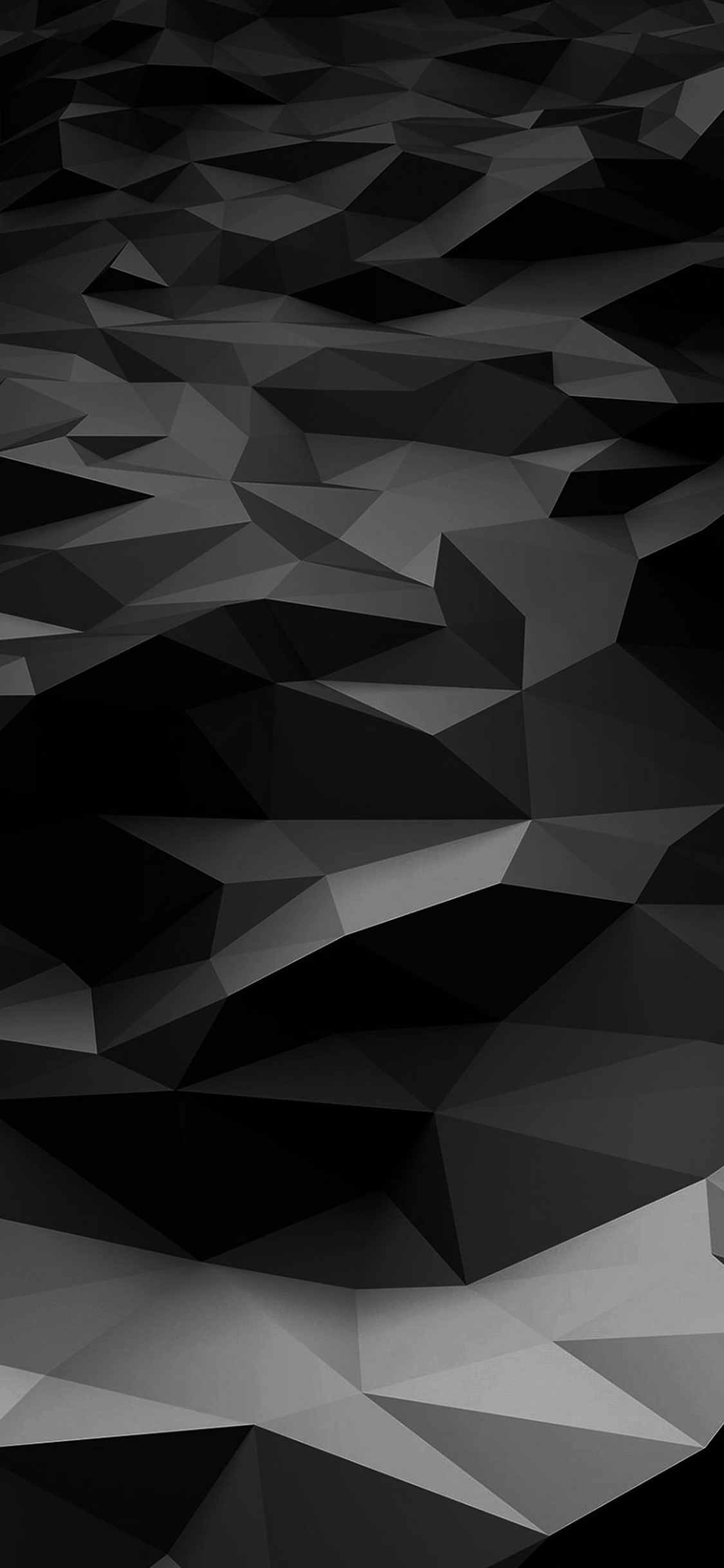 Com Apple Iphone Wallpaper Vj29 Low Poly Art Dark Bw - Low Poly Art Iphone - HD Wallpaper 