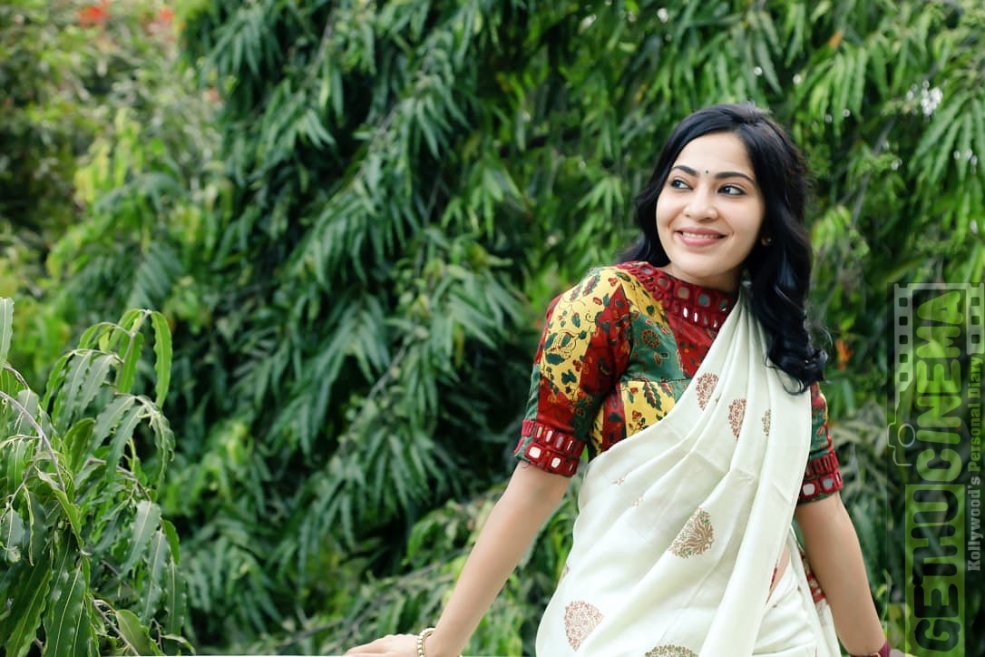 Ramya Subramanian - Photo Shoot - HD Wallpaper 