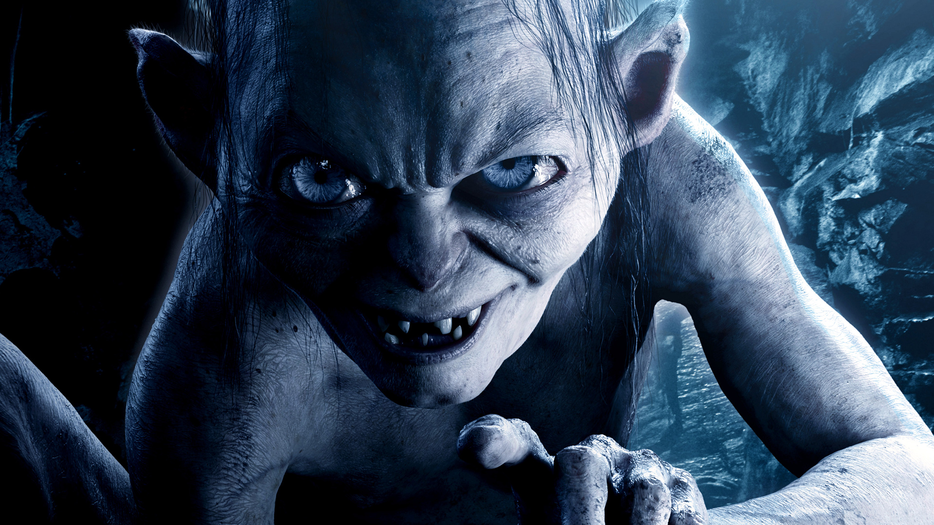Hobbit Gollum - HD Wallpaper 