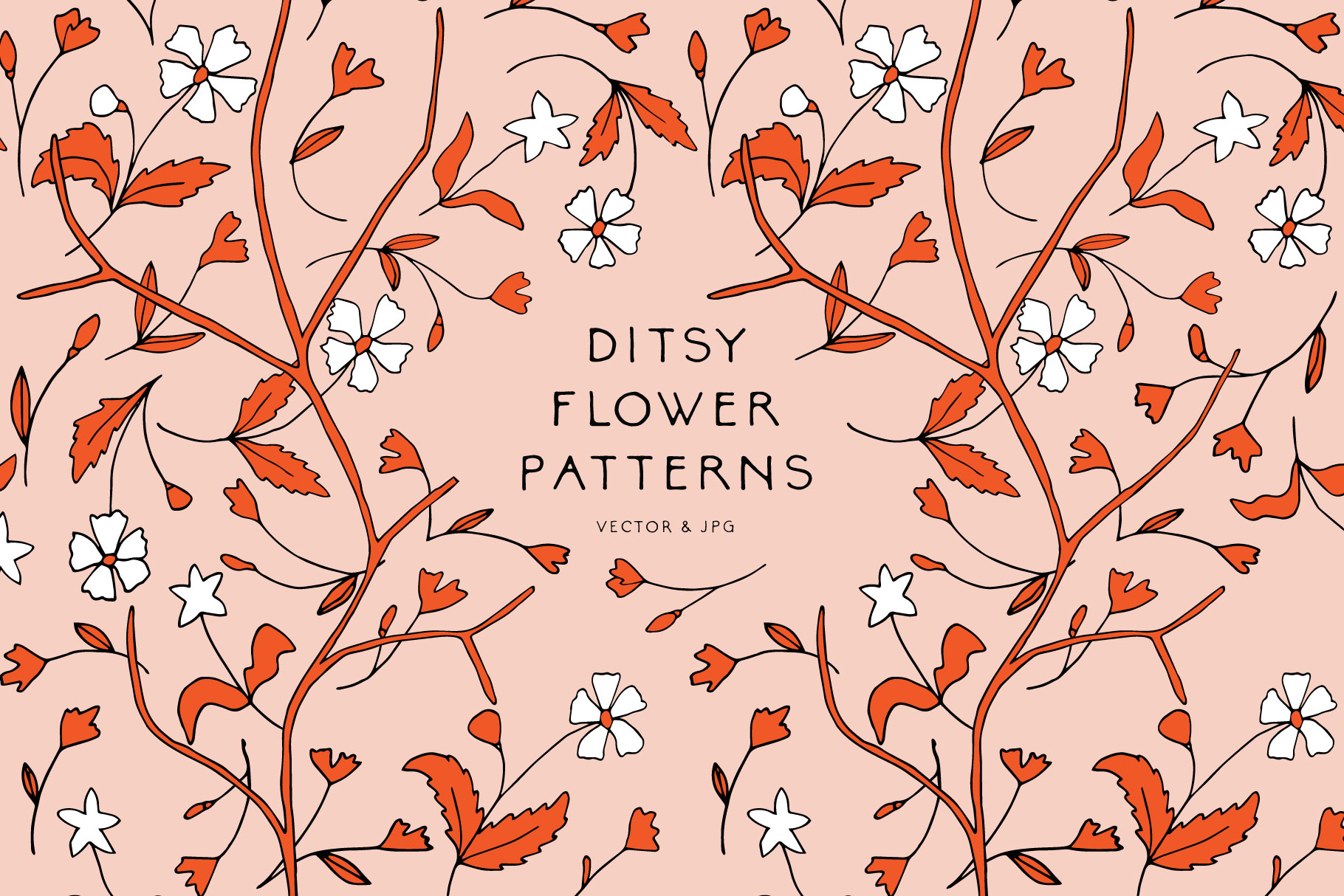 Pattern Floral Design Free - HD Wallpaper 