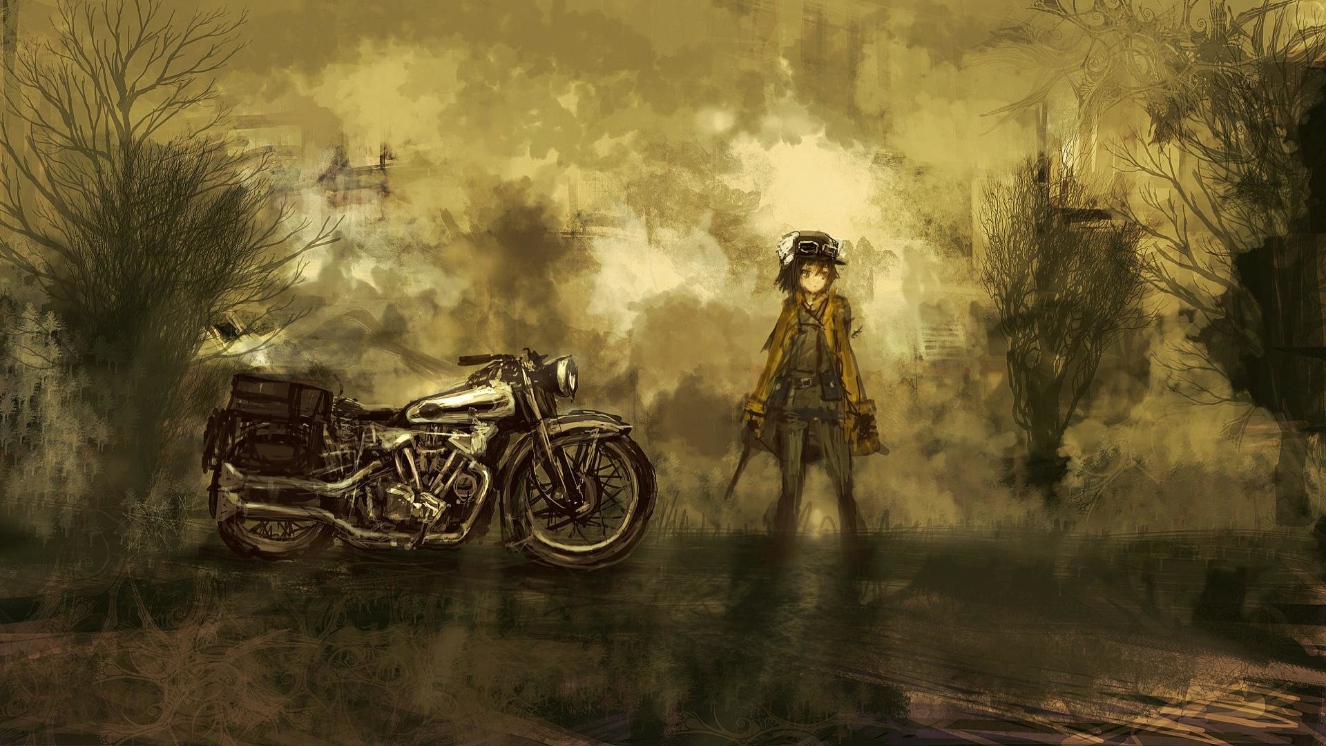 Download Full Hd Kino S Journey Pc Wallpaper Id - Kino No Tabi Wallpaper Hd - HD Wallpaper 