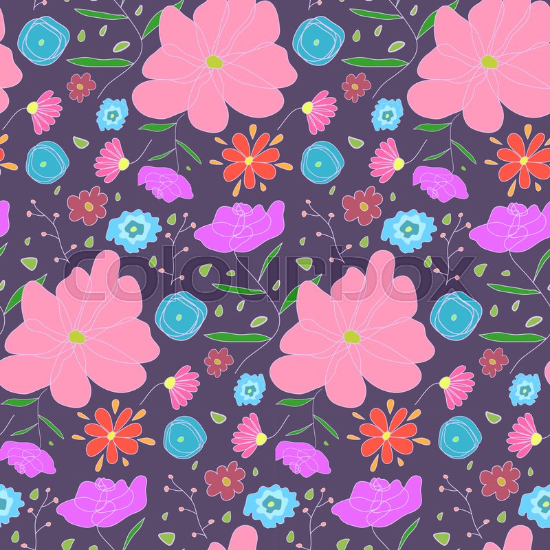 Dibujos De Flores De Amor Colores - HD Wallpaper 