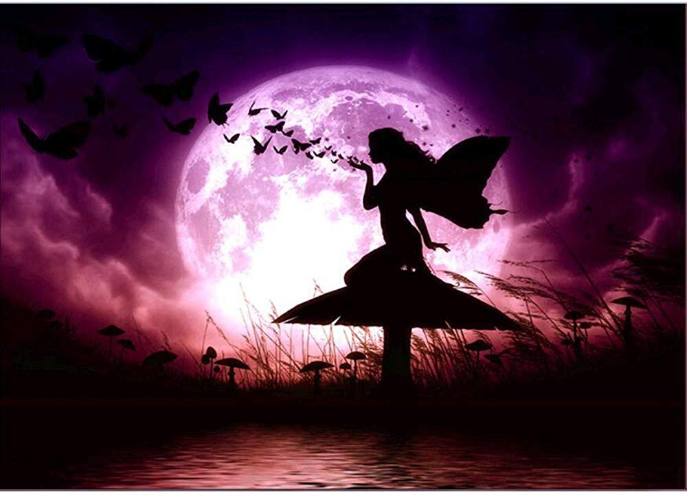 Julie Fain Fairy Art - HD Wallpaper 