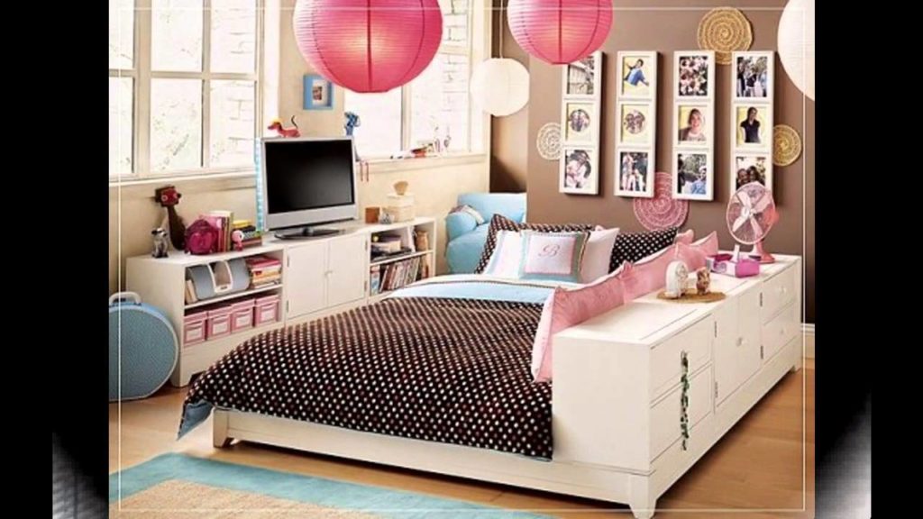 Cool Small Room Ideas For Teenage Girls - HD Wallpaper 