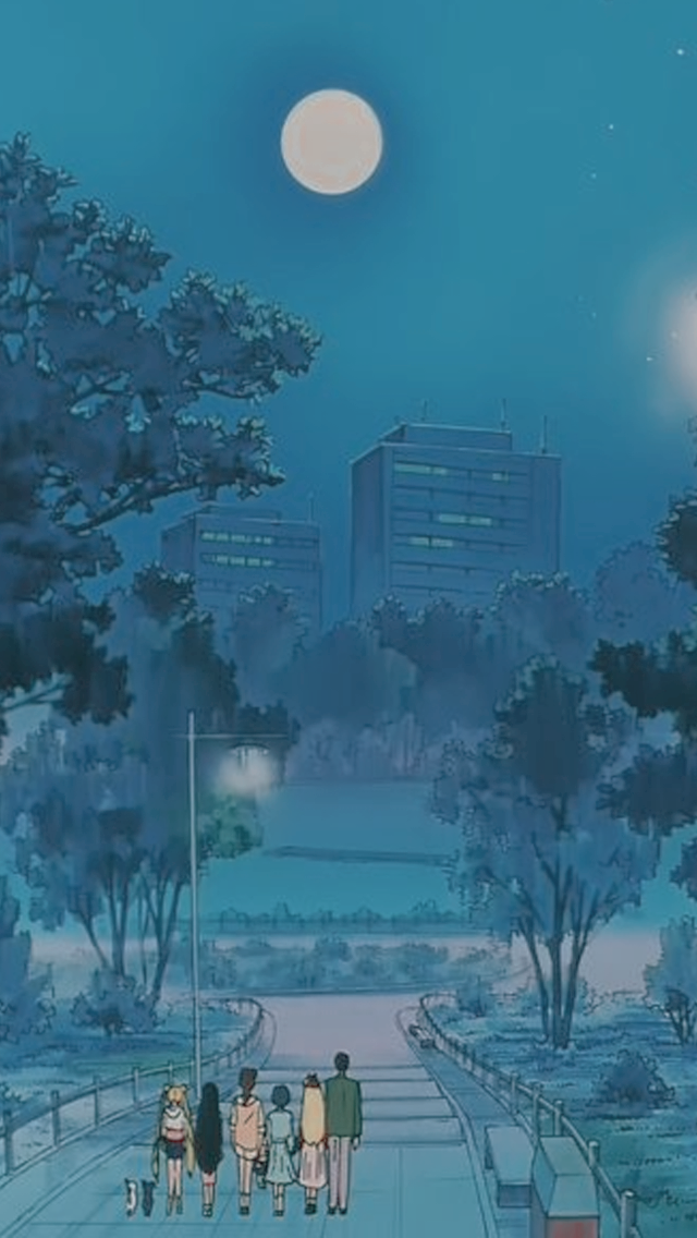 Aesthetic Sailor Moon Background - HD Wallpaper 