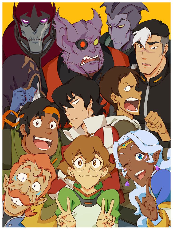 Best Voltron Images - Voltron Legendary Defender Art - HD Wallpaper 