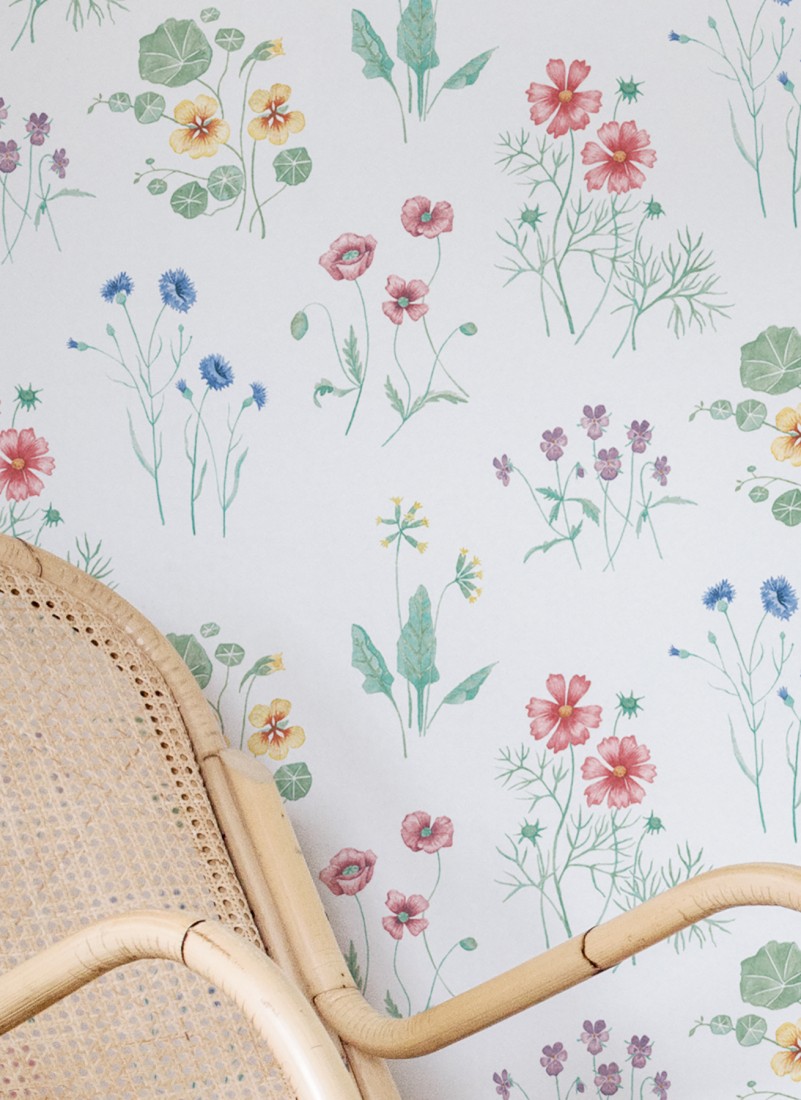 Tapete Wiesenblumen - HD Wallpaper 