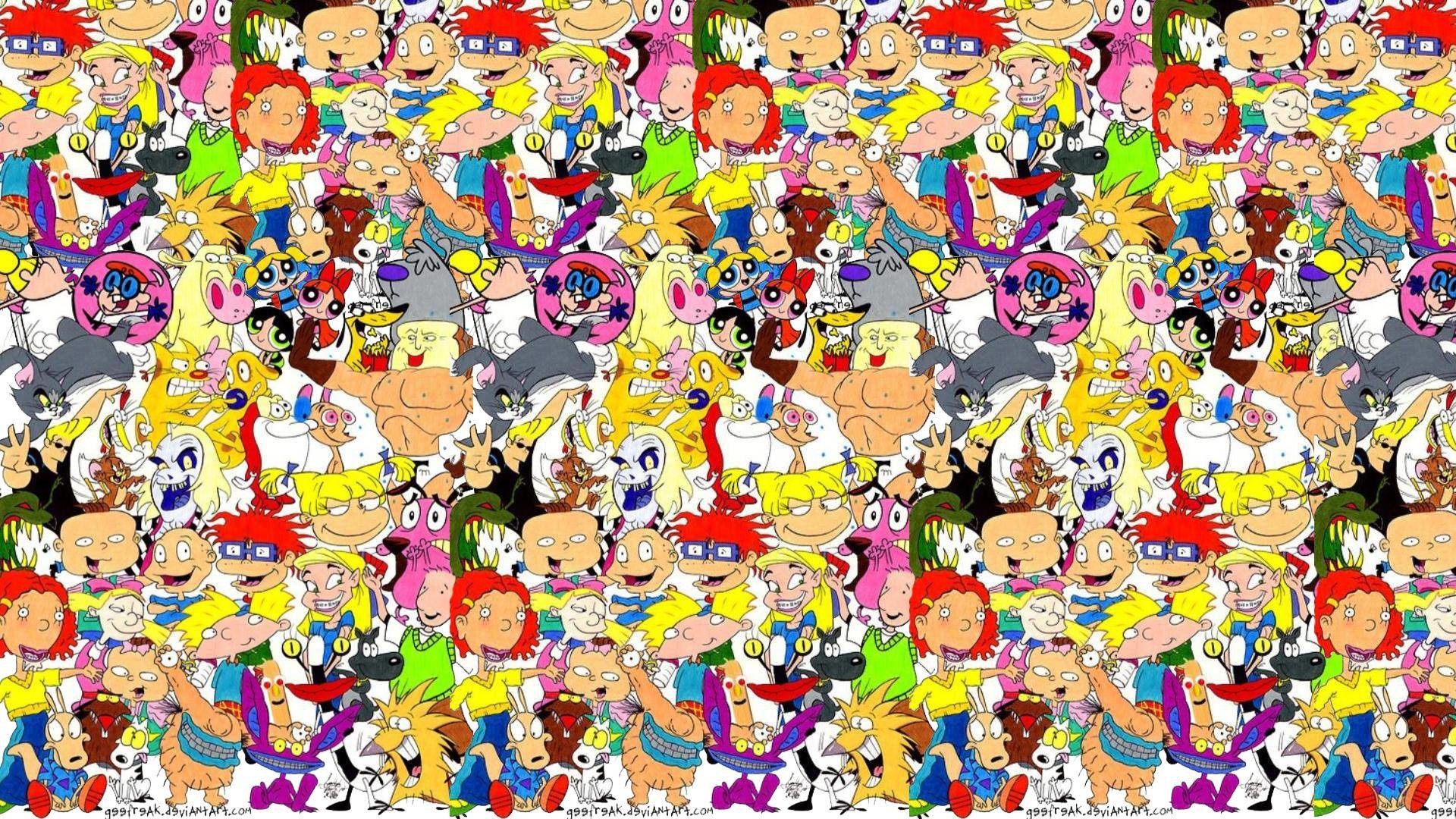 Nickelodeon Wallpaper 
 Data Src Full Size Nickelodeon - 90's Wallpaper Nickelodeon - HD Wallpaper 