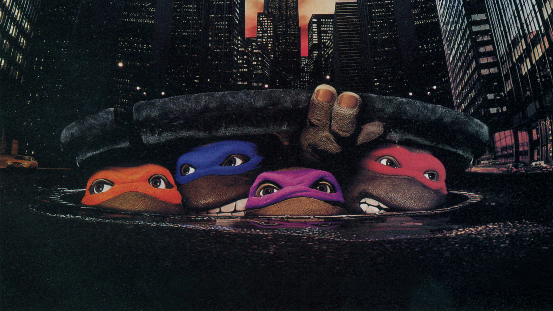 Ninja Turtles In New York - HD Wallpaper 