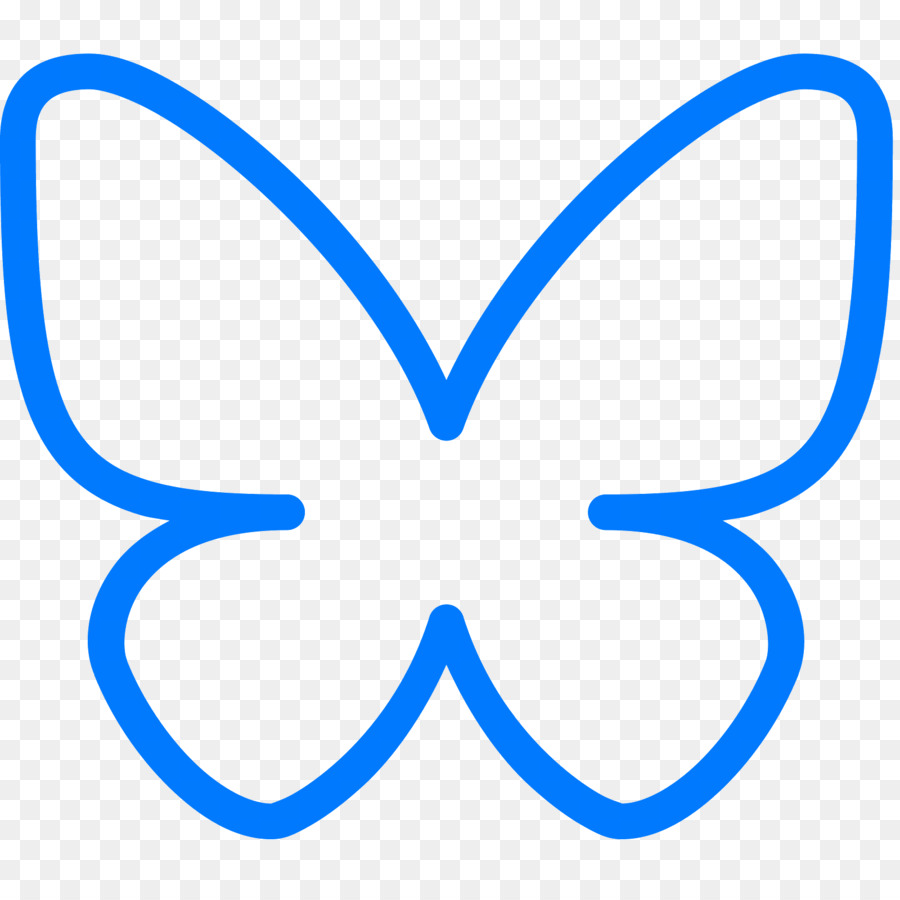 Butterfly Png Simple - HD Wallpaper 