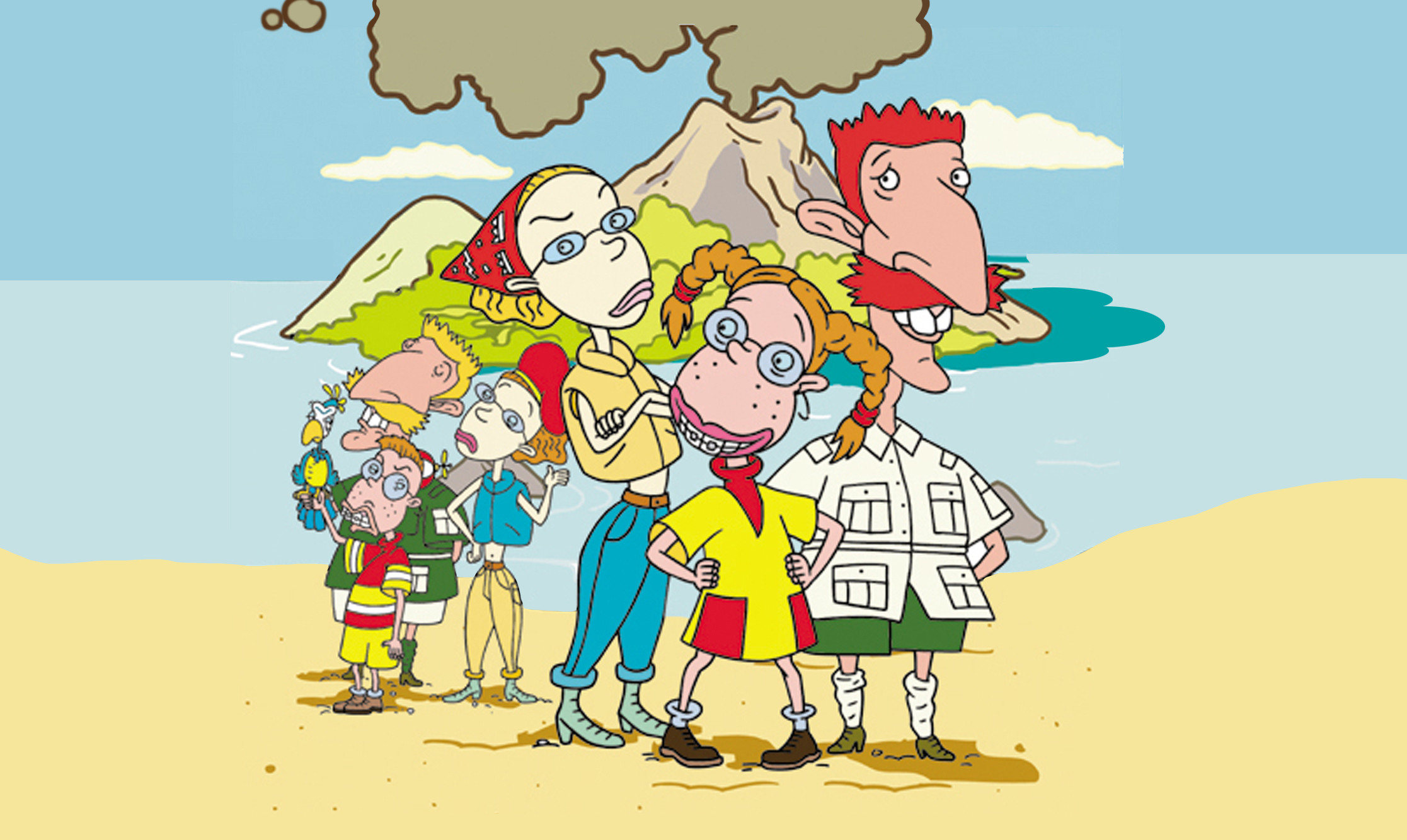 The Wild Thornberrys Wallpaper 
 Data Src Vertical - Wild Thornberrys Family - HD Wallpaper 