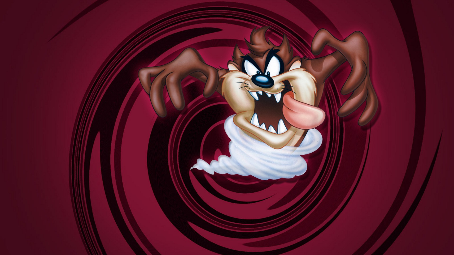 Taz Tasmanian Devil Bath Towel - HD Wallpaper 