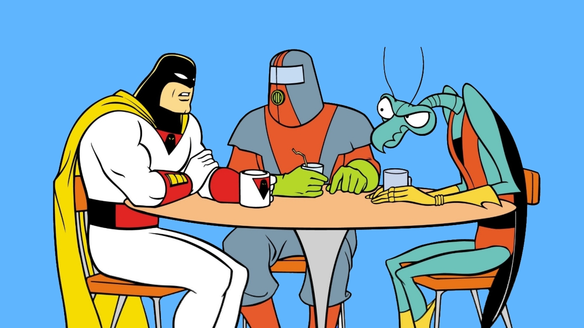 Space Ghost Coast To Coast - HD Wallpaper 