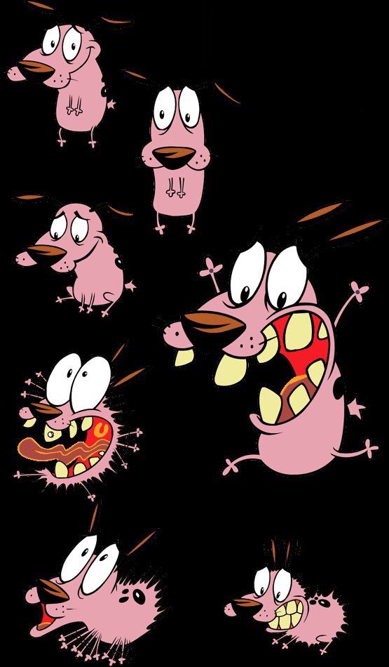Courage The Cowardly Dog Wallpaper Iphone - HD Wallpaper 