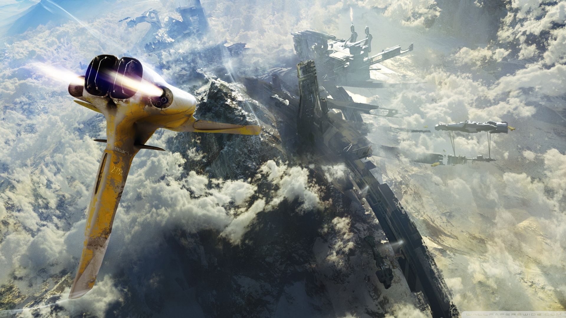 Science Fiction Wallpapers Hd - HD Wallpaper 