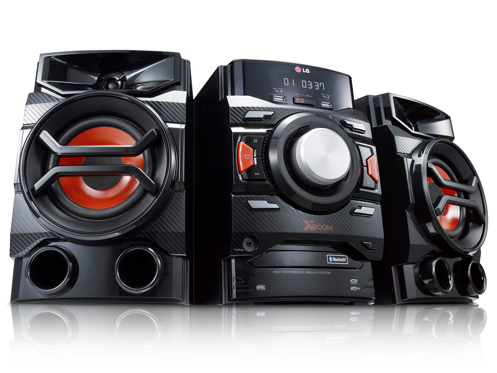 Lg Hi-fi Systems Cm4350 Thumbnail - Mini System Lg 4350 - HD Wallpaper 