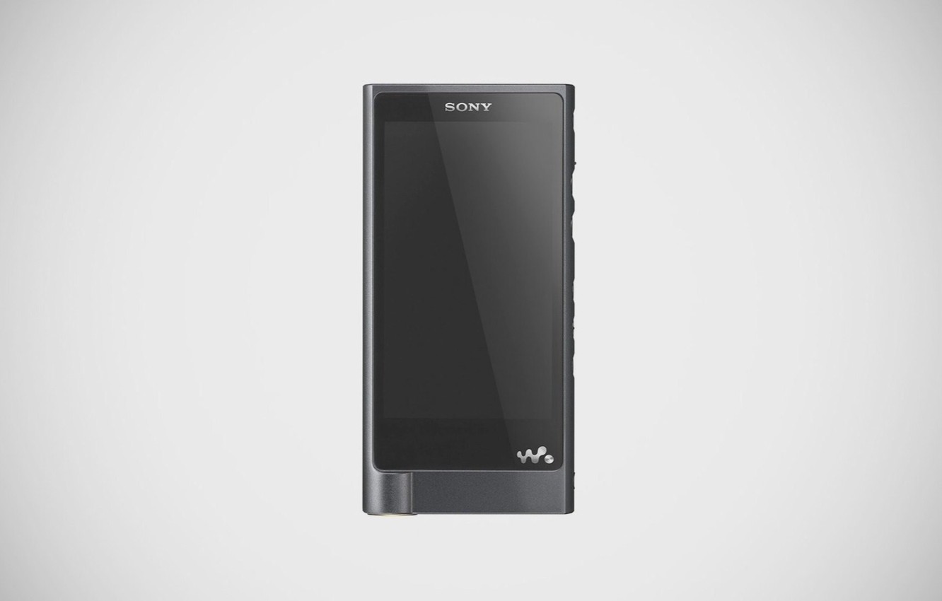 Photo Wallpaper Sony, Hi-fi, Mediaplayer, Walkman, - Sony Wm1a Size Comparison - HD Wallpaper 