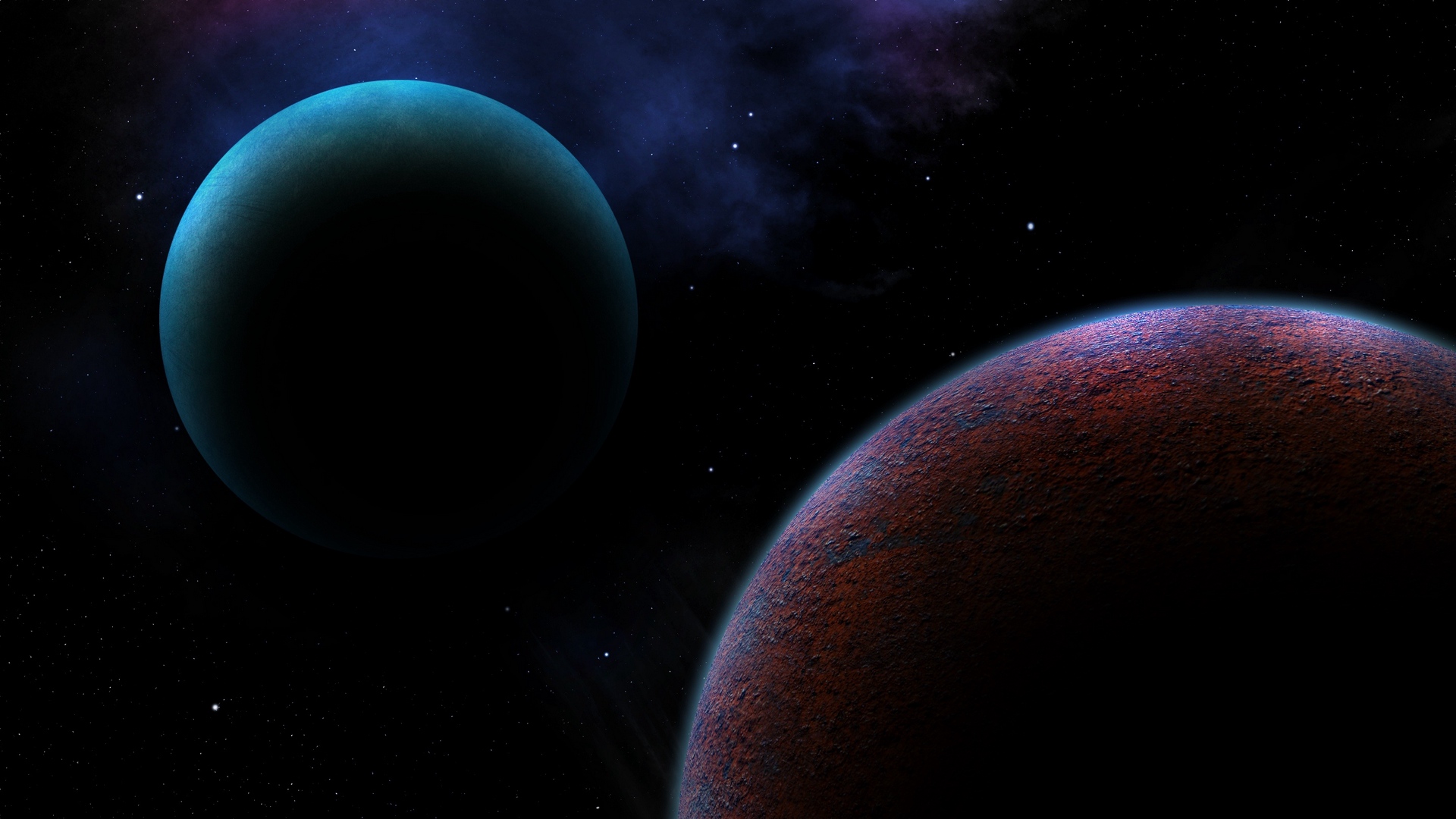 Wallpaper Planet, Space, Sci-fi - Sci Fi - HD Wallpaper 