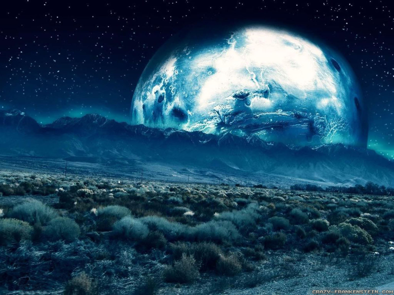 Science Fiction City Hd Desktop Wallpaper - Best Sci Fi Phone Backgrounds -  1600x1200 Wallpaper 