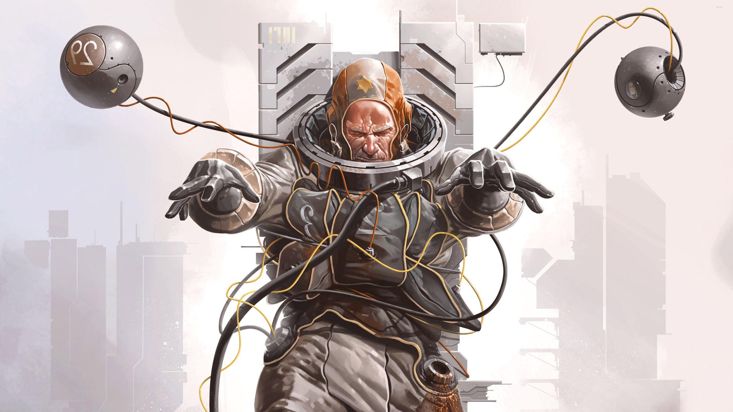 Hd Sci-fi Astronaut Wallpaper - Astronaut Sci Fi - HD Wallpaper 