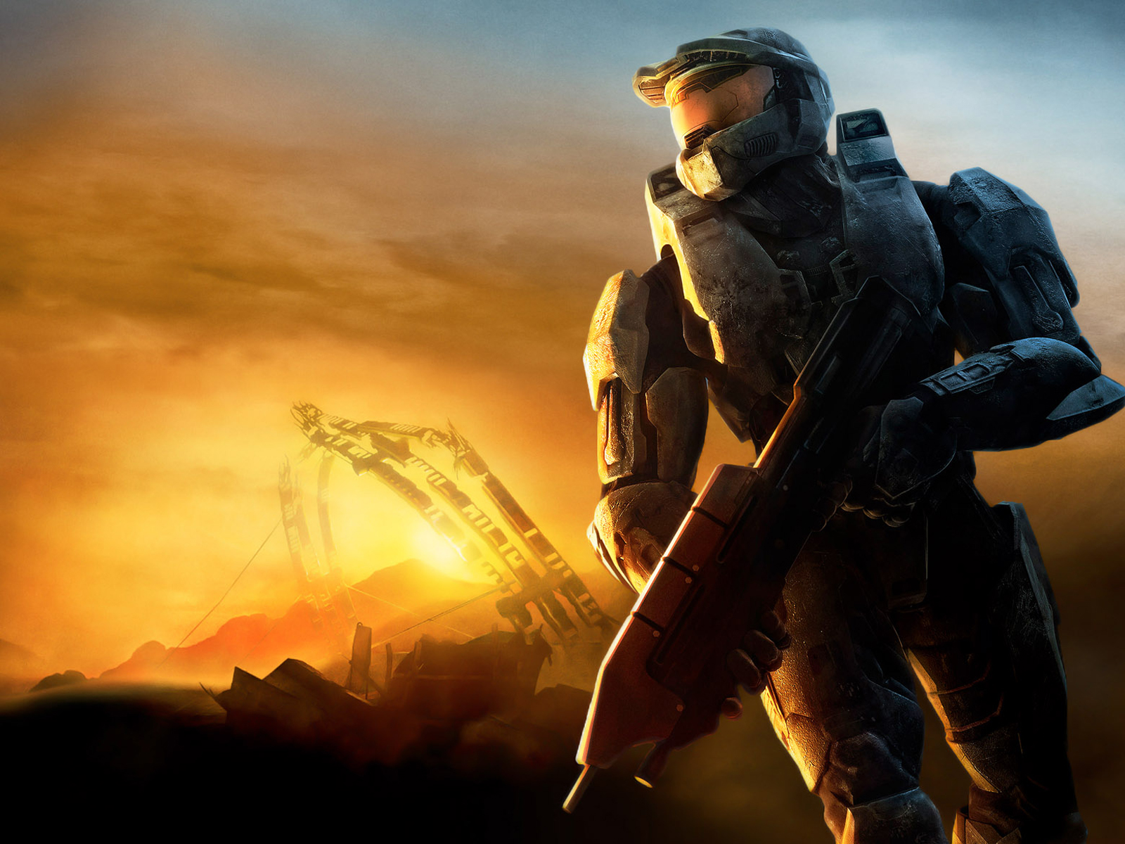 Halo 3 - HD Wallpaper 