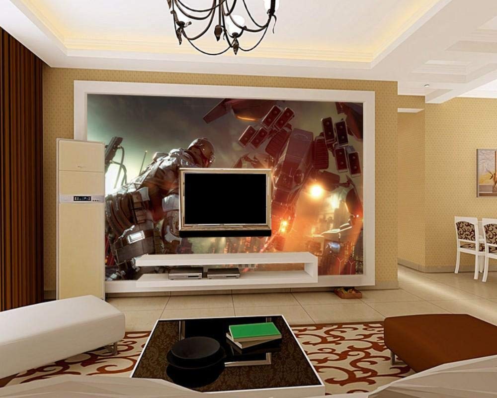 Living Room Wall Painting Design For Hall - HD Wallpaper 