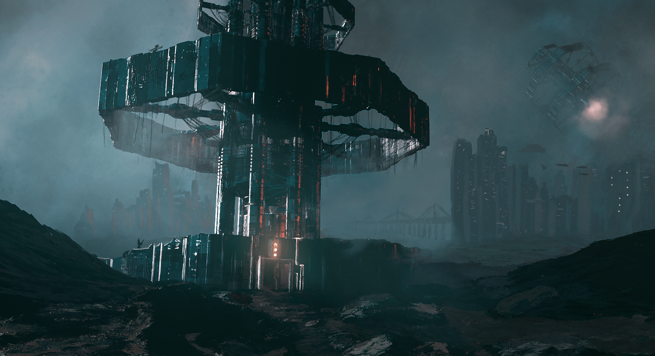 Science Fiction - HD Wallpaper 