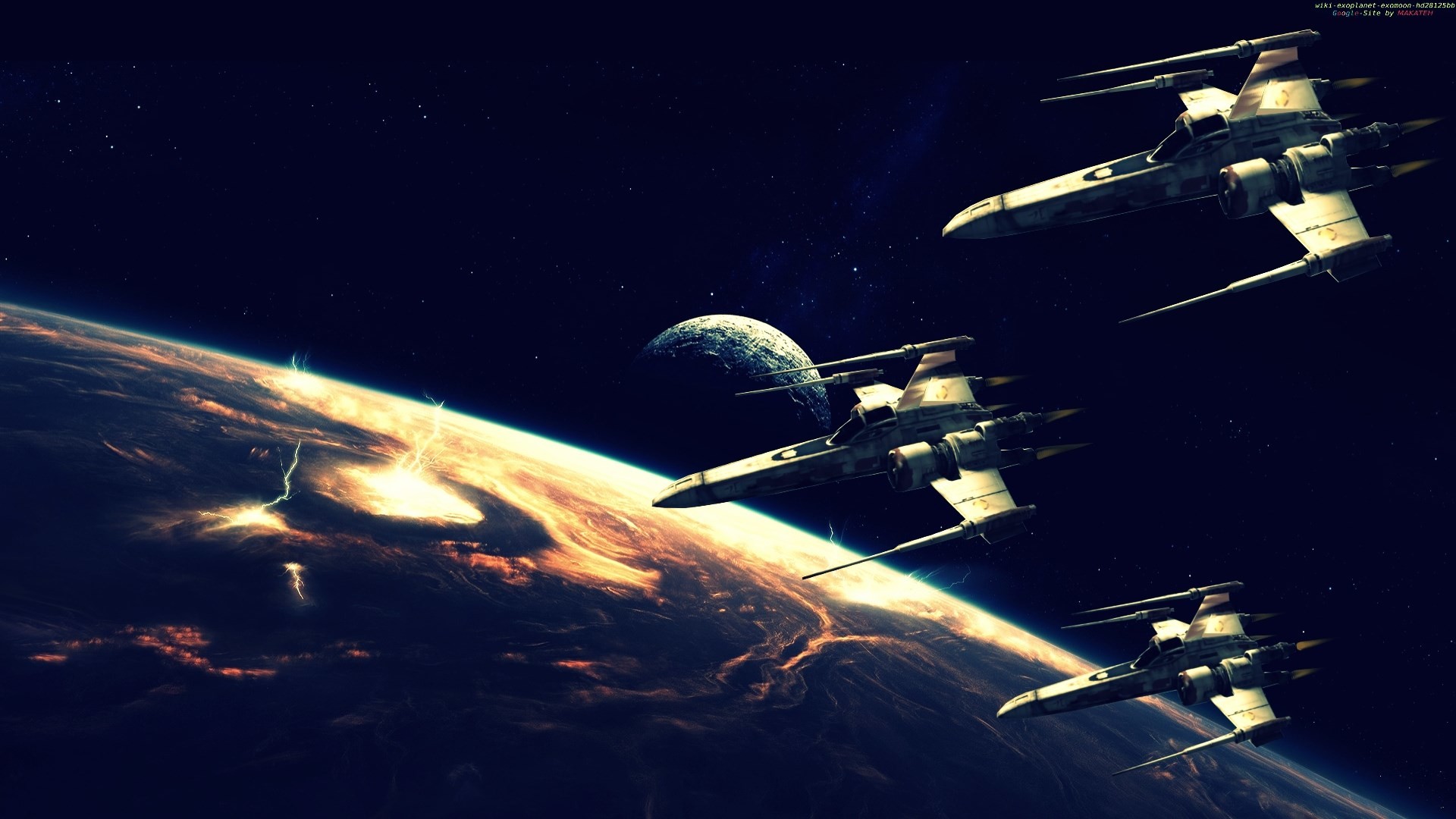 Sci Fi Wallpaper Hd Pack, - Lightning Desktop Backgrounds - HD Wallpaper 