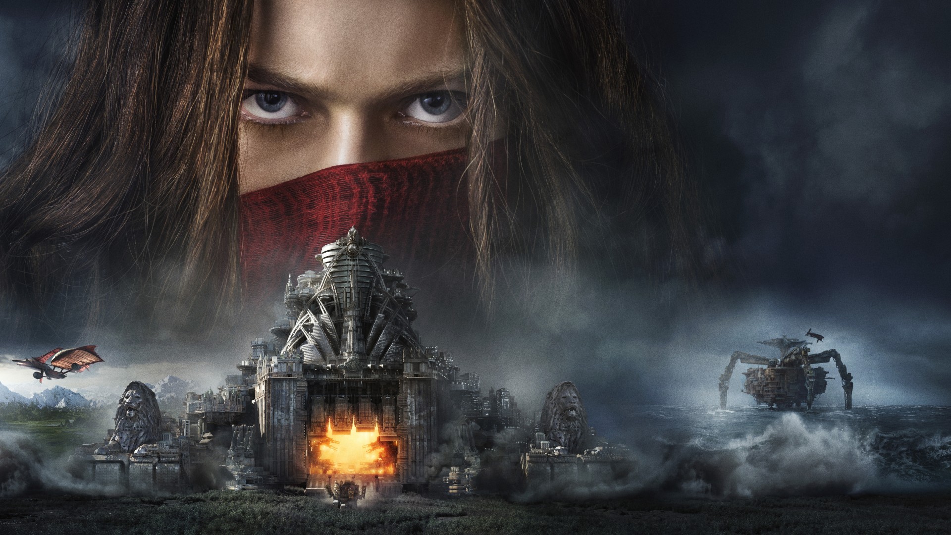 Mortal Engines, Fantasy Movies, Sci-fi - Gaming 4k Wallpapers For Pc - HD Wallpaper 