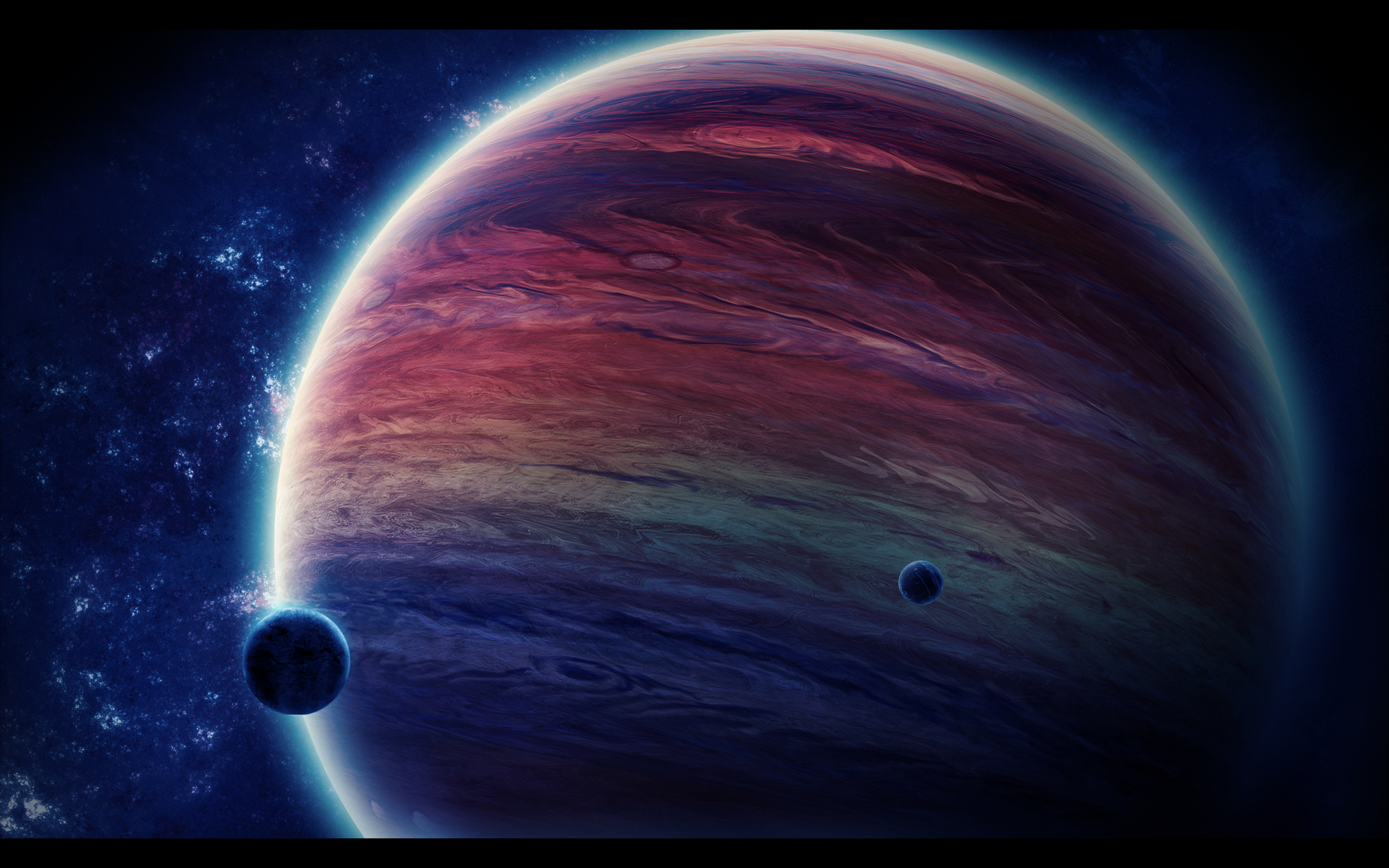 Space Sci Fi Art - HD Wallpaper 