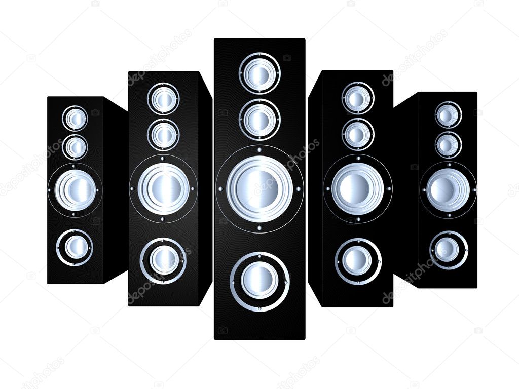 Giant Speakers - HD Wallpaper 