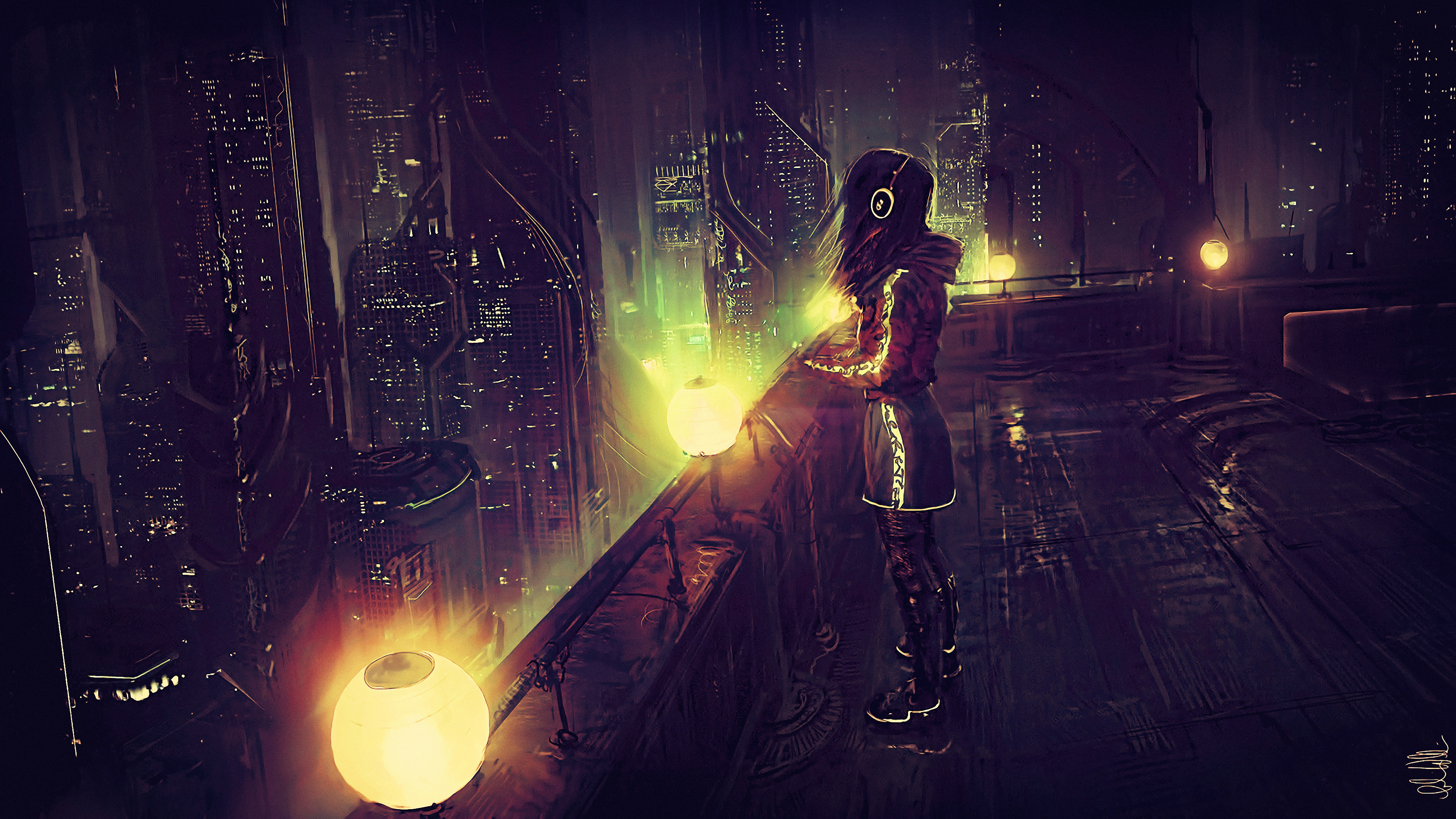 Sci Fi Wallpaper For Pc - HD Wallpaper 