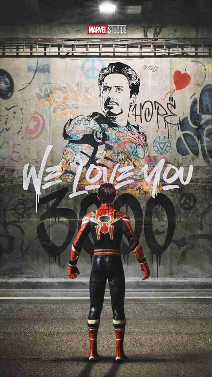 Iron Man Wallpaper By Guhan Hifi Free On Zedge - Marvel Studios We Love You 3000 - HD Wallpaper 