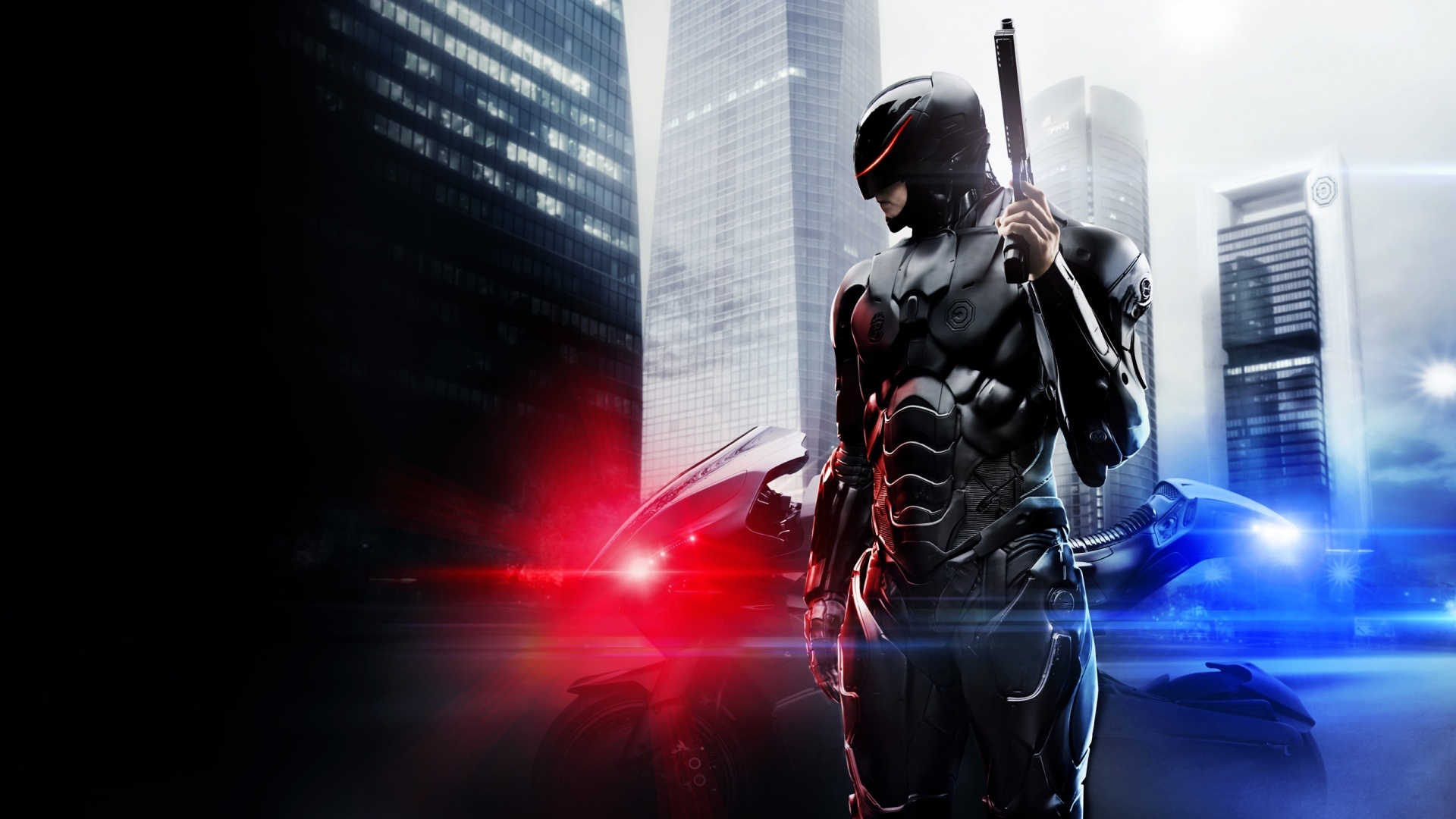 Robocop Sci-fi Movie - Robocop 2014 Wallpaper 1080p - HD Wallpaper 
