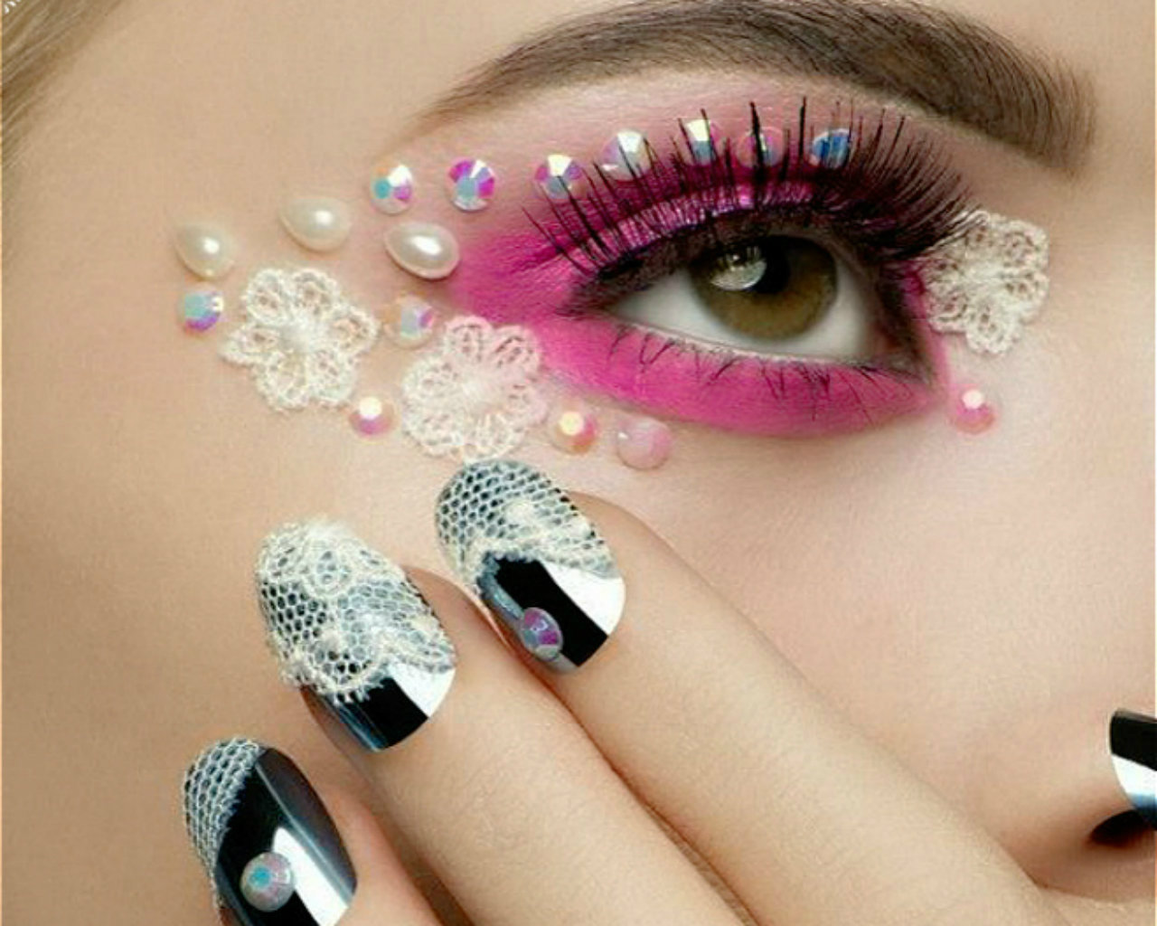 Most Beautiful Nails In The World Hd Wallpapers - Hd Images Of Nail Art - HD Wallpaper 