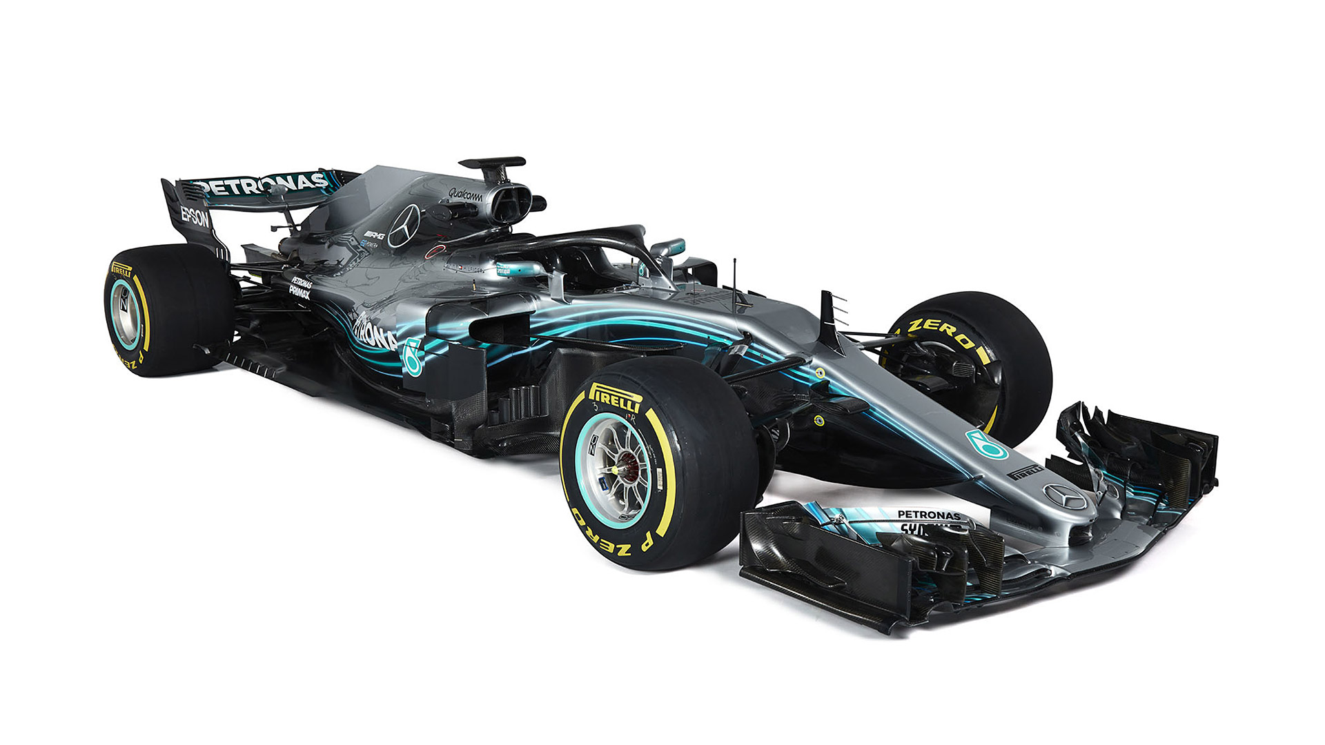 Nuevo Mercedes F1 2019 - HD Wallpaper 