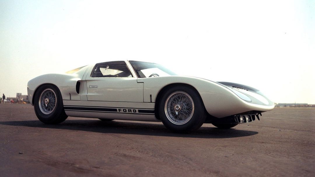 Ford V Ferrari - Ford V Ferrari Ford Gt40 - HD Wallpaper 