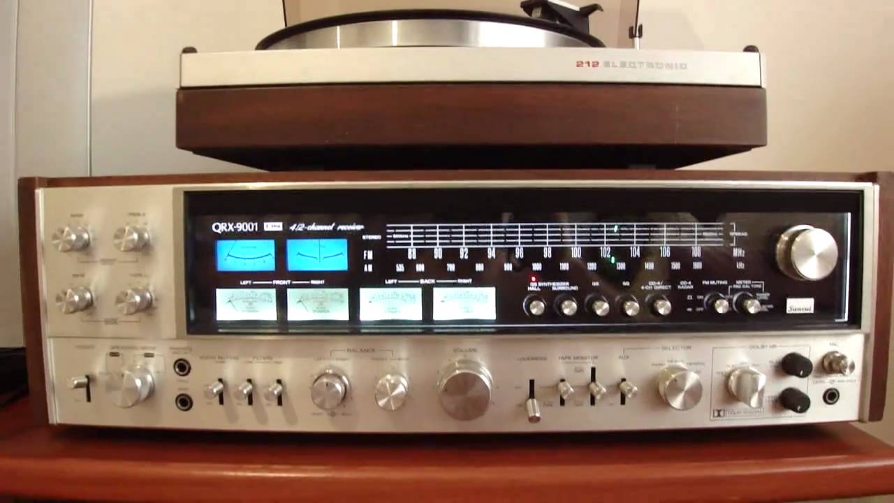 Sansui Qrx 9001 Stereo High Quality Background On Wallpapers - Qrx 9001 Sansui - HD Wallpaper 