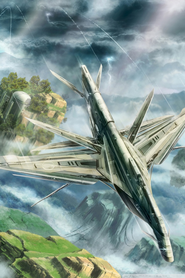Sci Fi Scenery Hd - HD Wallpaper 
