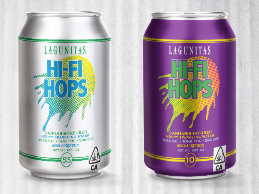 10 Cannabis Products To Try This Summer - Lagunitas Hi Fi Hops - HD Wallpaper 