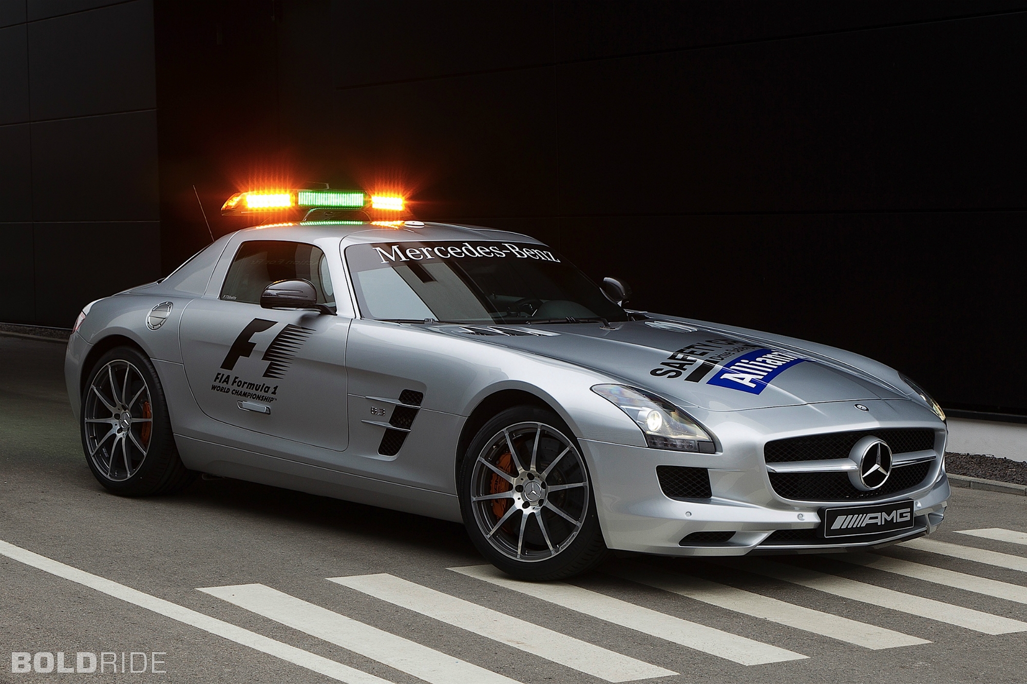 Mercedes Para Safety Car - HD Wallpaper 